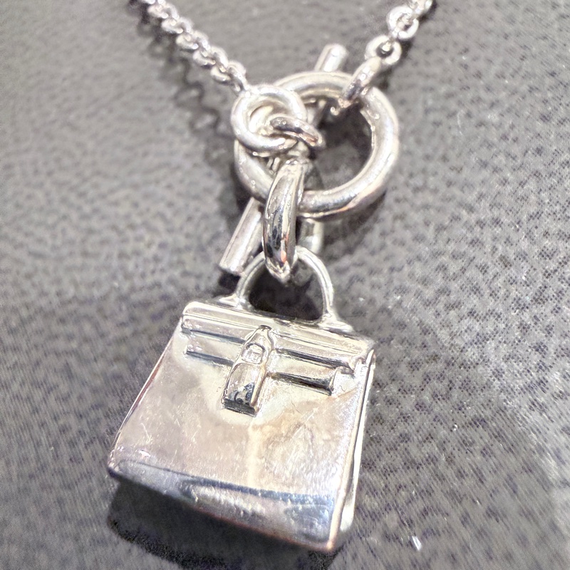 HERMES✨經典Kelly Amulettes 項鍊 925銀-23