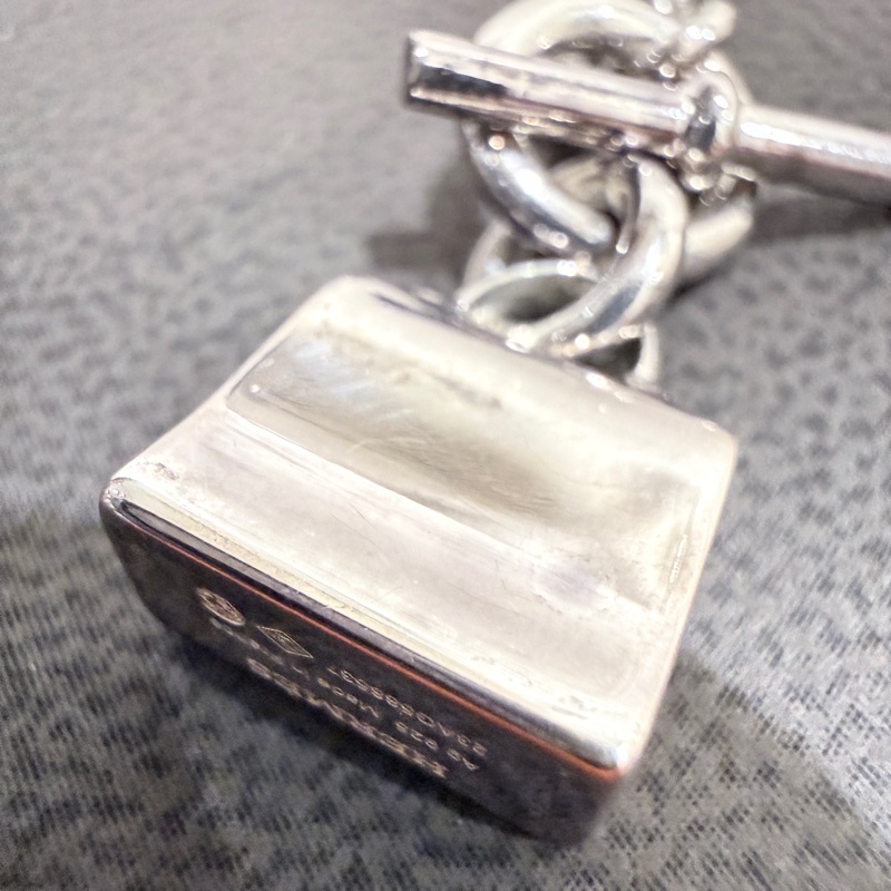 HERMES✨經典Kelly Amulettes 項鍊 925銀-28