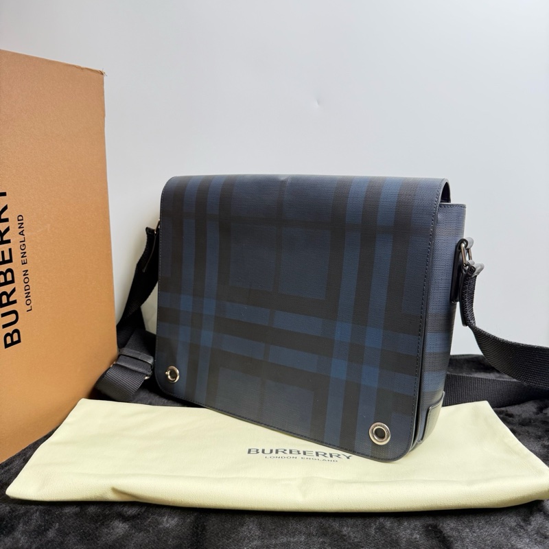 Burberry   博柏利  男士斜背包 附件：塵袋-2