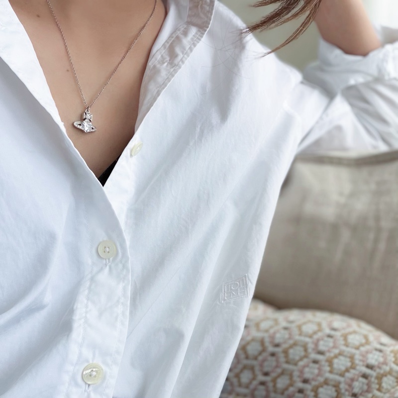 Vivienne Westwood🪐 Ariella 愛心鑽飾項鍊-6