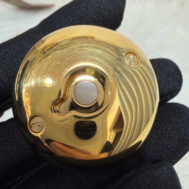 LOEWE 軟面小牛皮 mini 沙色 Pebble 金釦 水桶包 手提包 斜背包-21