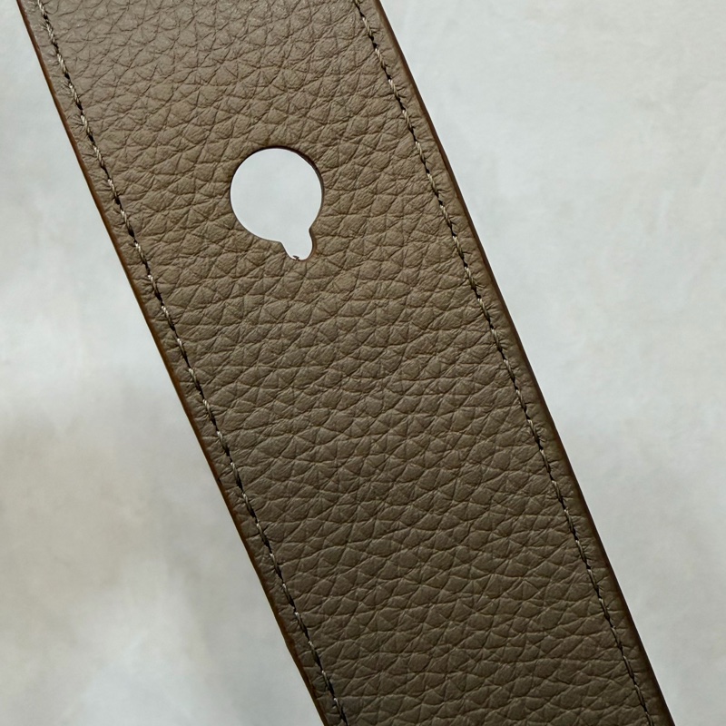 LOEWE 軟面小牛皮 mini 沙色 Pebble 金釦 水桶包 手提包 斜背包-10