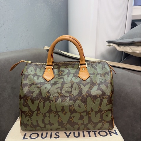 LV Speedy 30 塗鴉限定款