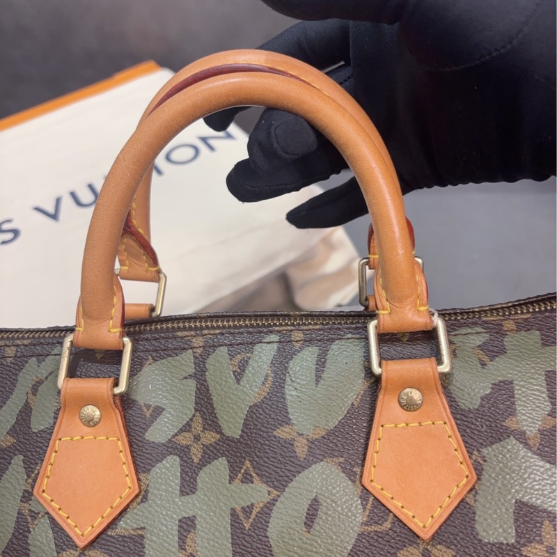 LV Speedy 30 塗鴉限定款-2