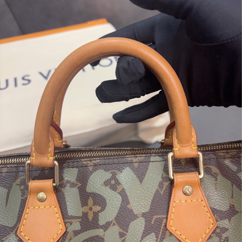 LV Speedy 30 塗鴉限定款-4