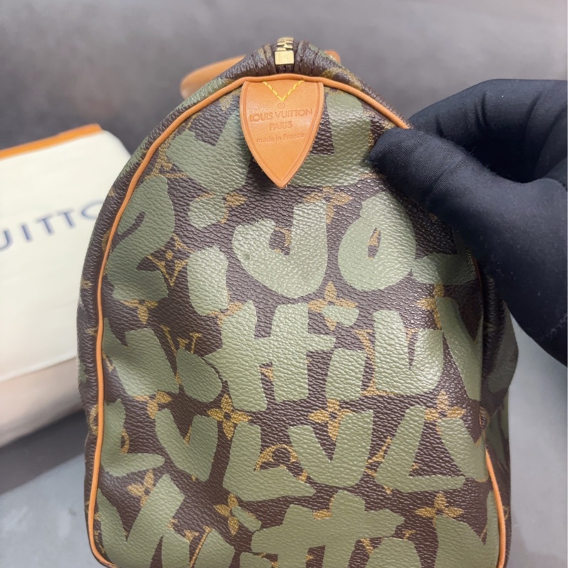 LV Speedy 30 塗鴉限定款-5