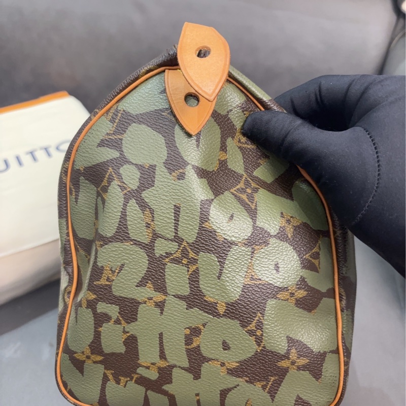 LV Speedy 30 塗鴉限定款-6