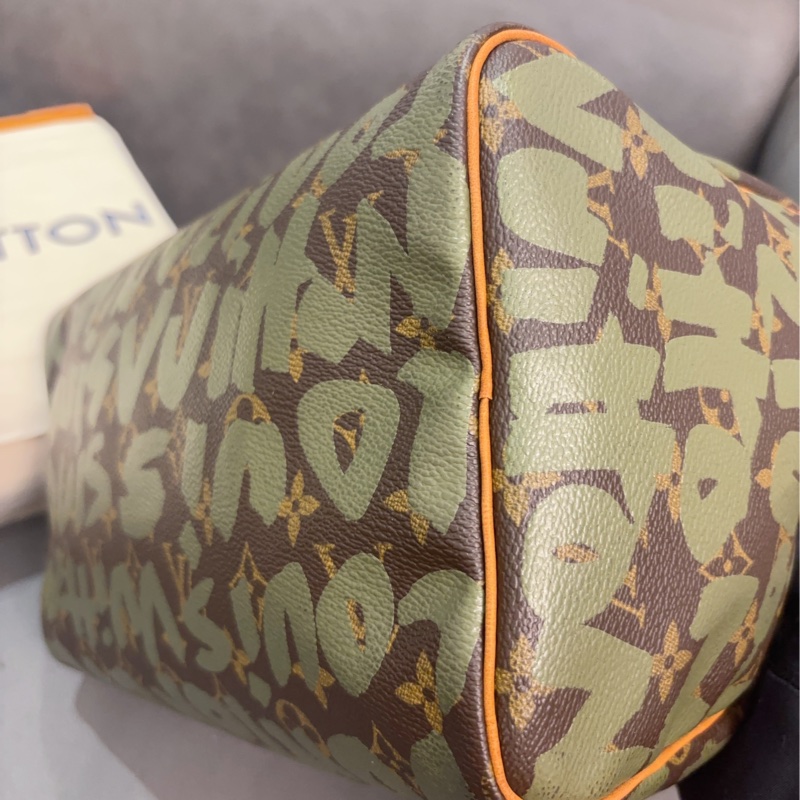 LV Speedy 30 塗鴉限定款-7
