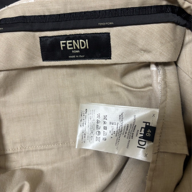 FENDI短袖襯衫,極少穿,狀況非常好-4
