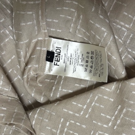 FENDI短袖襯衫,極少穿,狀況非常好-9
