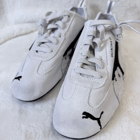 Balenciaga x PUMA聯名✨Speedcat德訓鞋休閒鞋賽車鞋 #40