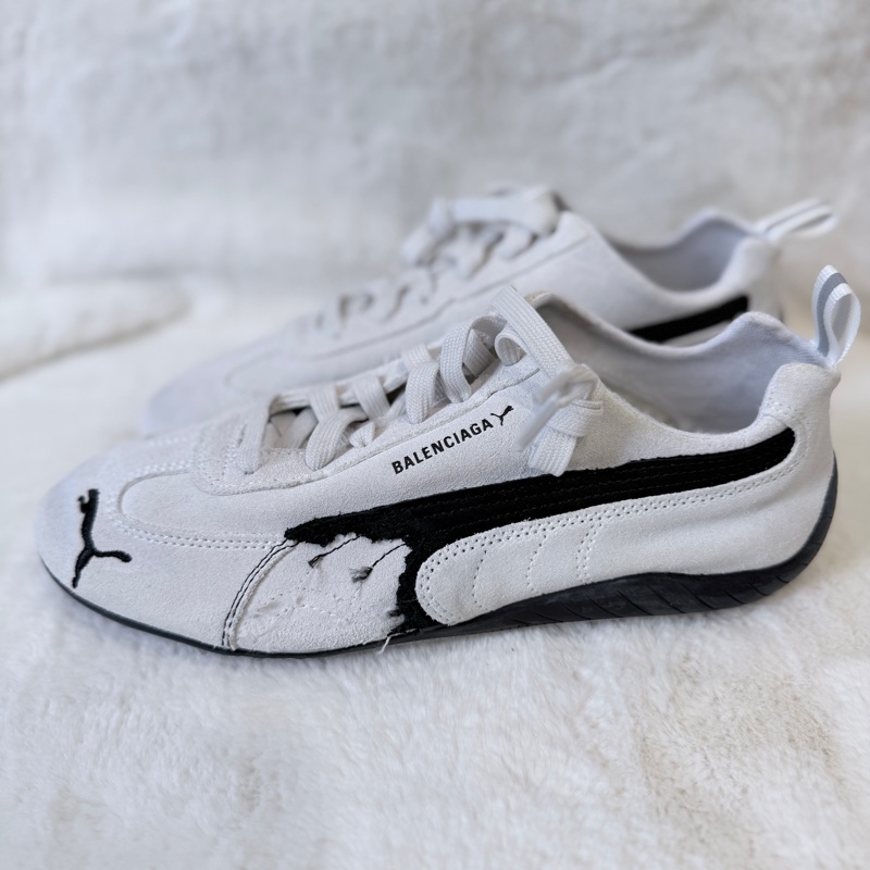 Balenciaga x PUMA聯名✨Speedcat德訓鞋休閒鞋賽車鞋 #40-1