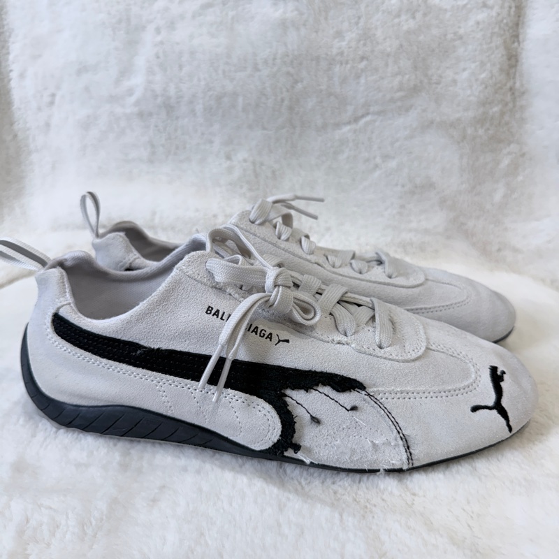 Balenciaga x PUMA聯名✨Speedcat德訓鞋休閒鞋賽車鞋 #40-3
