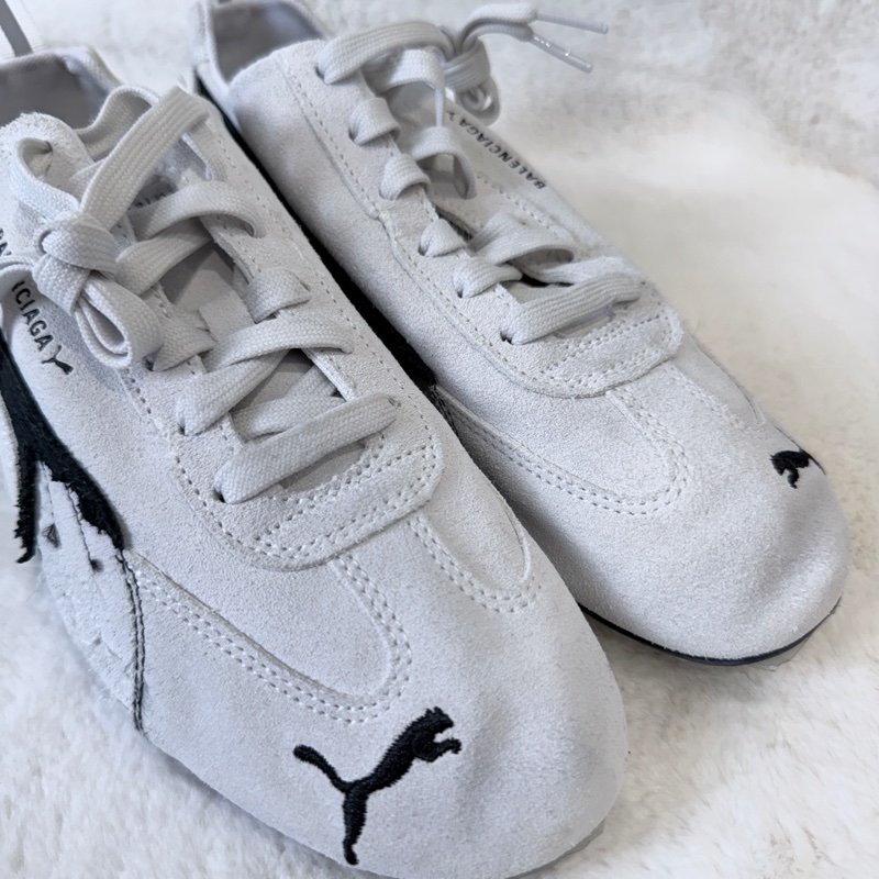 Balenciaga x PUMA聯名✨Speedcat德訓鞋休閒鞋賽車鞋 #40-4