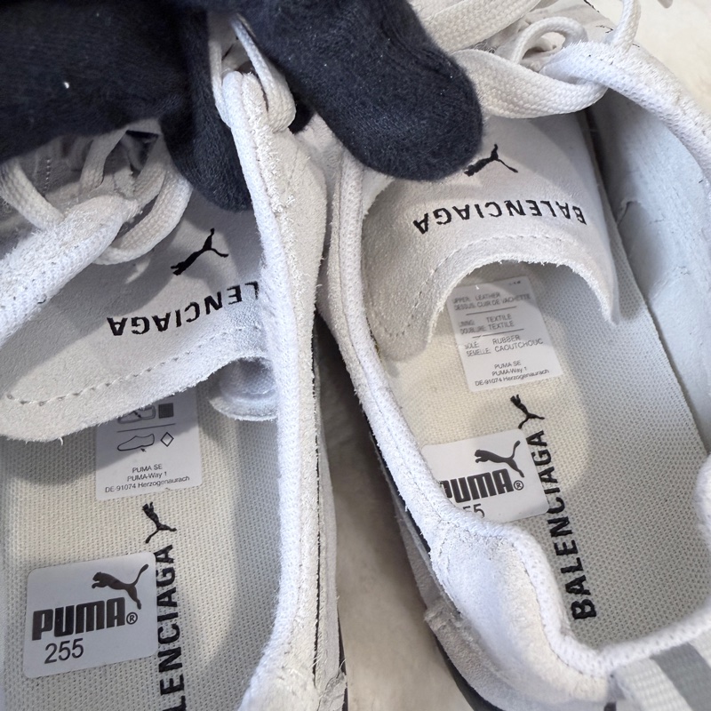 Balenciaga x PUMA聯名✨Speedcat德訓鞋休閒鞋賽車鞋 #40-16