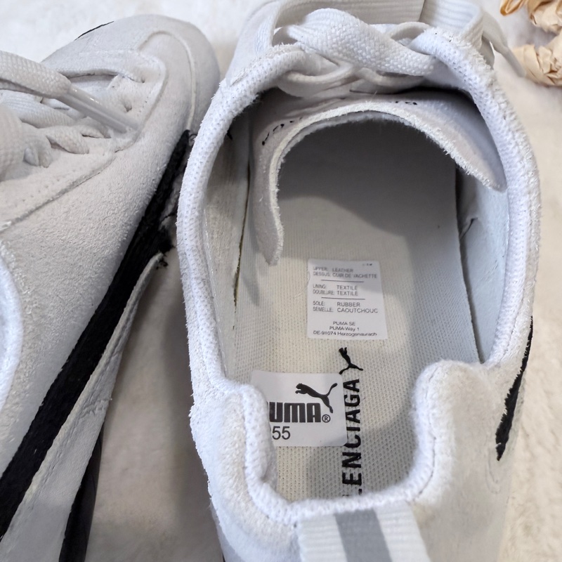 Balenciaga x PUMA聯名✨Speedcat德訓鞋休閒鞋賽車鞋 #40-18