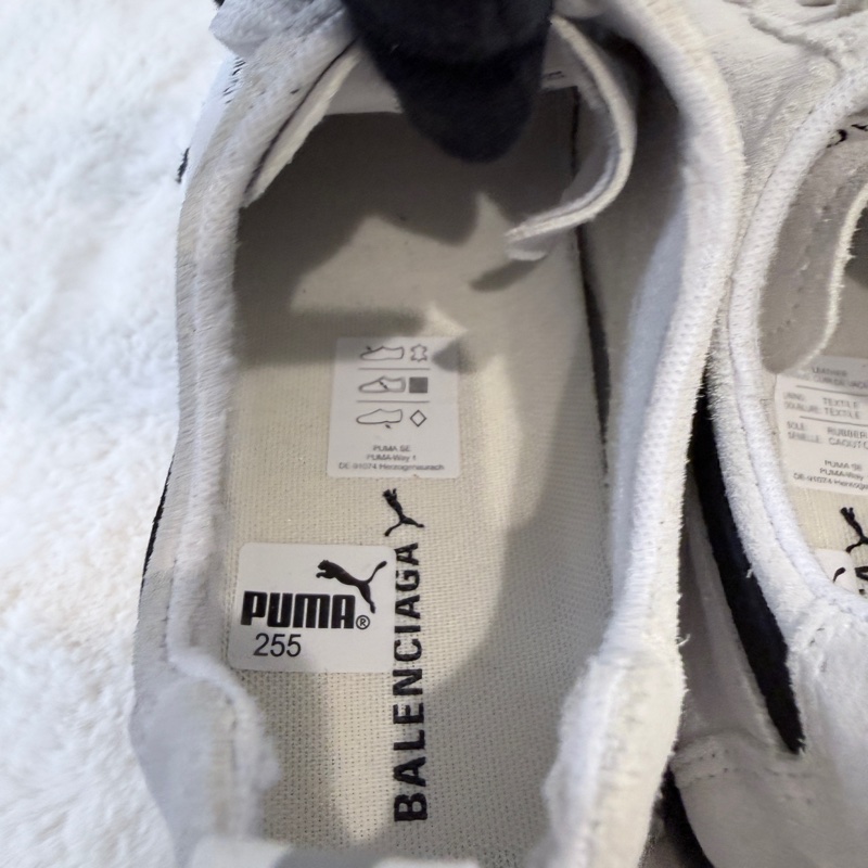 Balenciaga x PUMA聯名✨Speedcat德訓鞋休閒鞋賽車鞋 #40-19