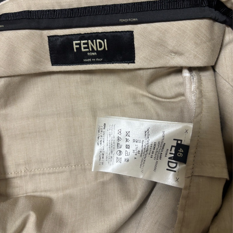 FENDI短褲，極少穿，超新。-8