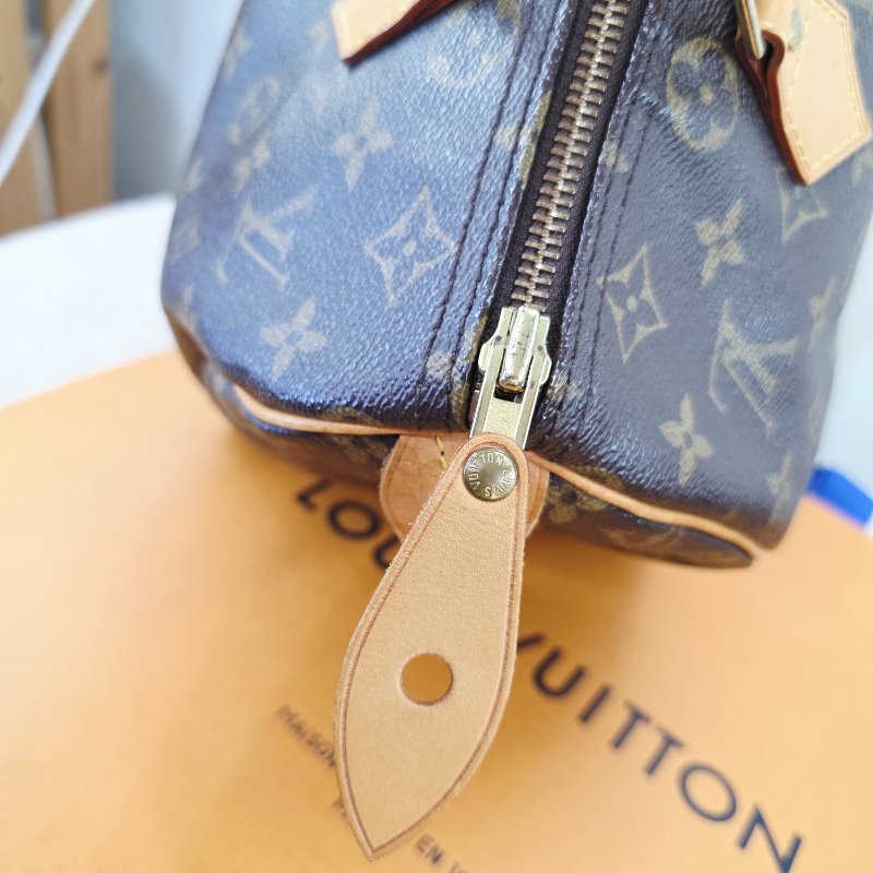 特惠一顆 我最美 Louis Vuitton LV 原花 Speedy30 明星人手一顆 /母親節感恩月活動 贈精美可調式斜背帶 /Monogram皮革手提包 /波士頓包-3