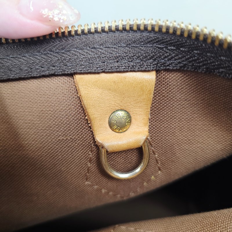 特惠一顆 我最美 Louis Vuitton LV 原花 Speedy30 明星人手一顆 /母親節感恩月活動 贈精美可調式斜背帶 /Monogram皮革手提包 /波士頓包-36
