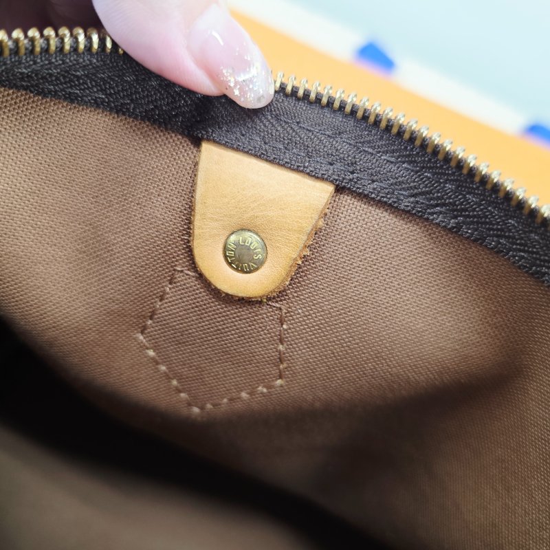 特惠一顆 我最美 Louis Vuitton LV 原花 Speedy30 明星人手一顆 /母親節感恩月活動 贈精美可調式斜背帶 /Monogram皮革手提包 /波士頓包-37