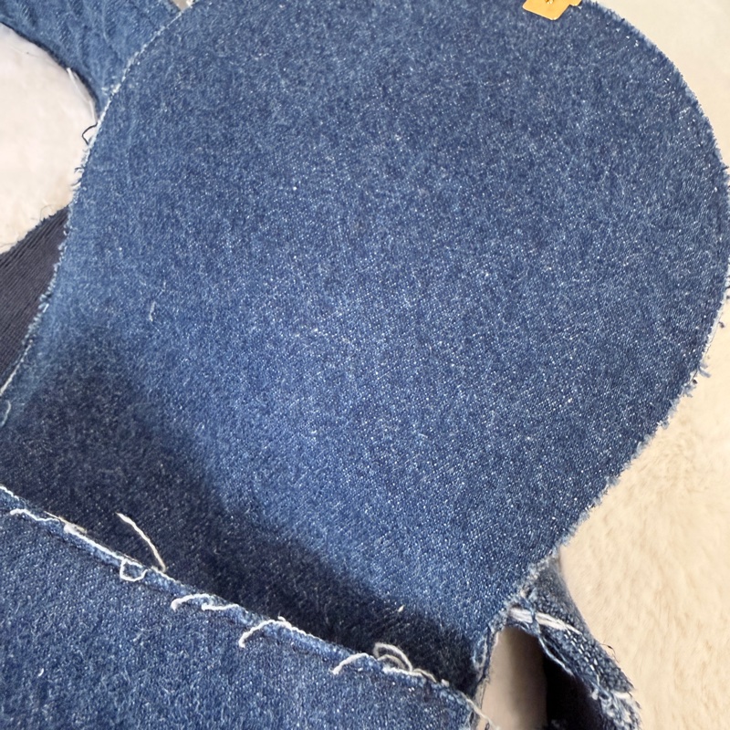 CHLOE✨Marcie Saddle 丹寧牛仔鈴鼓包斜背包馬鞍包-20