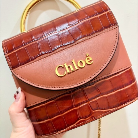 Chloe aby lock bag