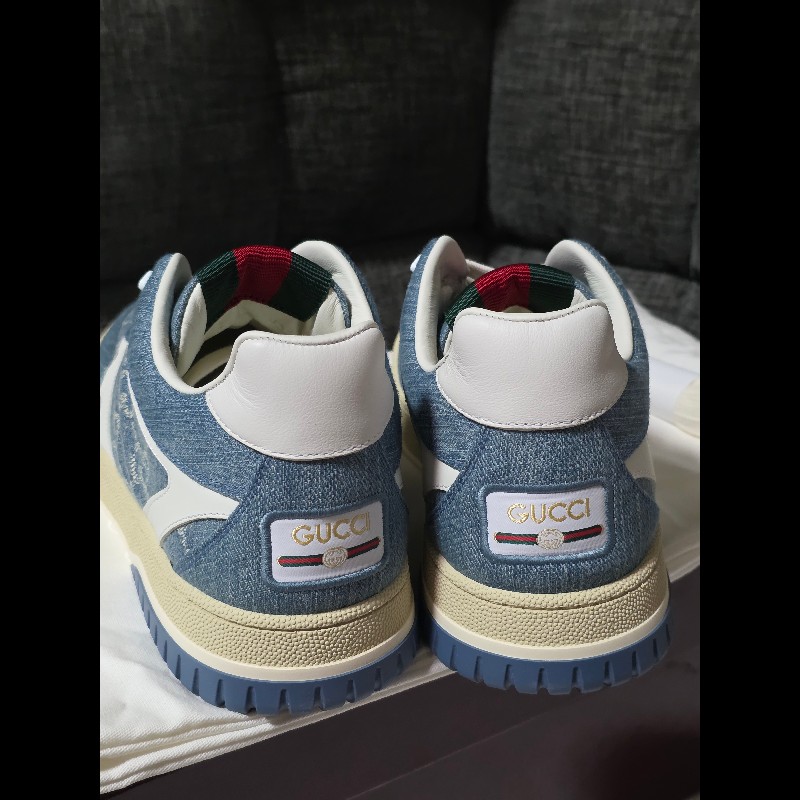 [全新] Gucci 新款 牛仔logo運動鞋 39-4