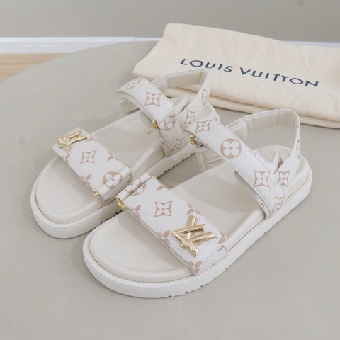 全新Louis Vuitton 路易威登 Twist涼鞋，38碼配件防塵袋