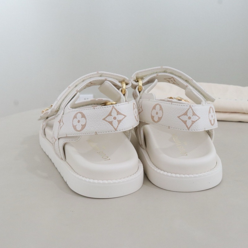 全新Louis Vuitton 路易威登 Twist涼鞋,38碼配件防塵袋-1