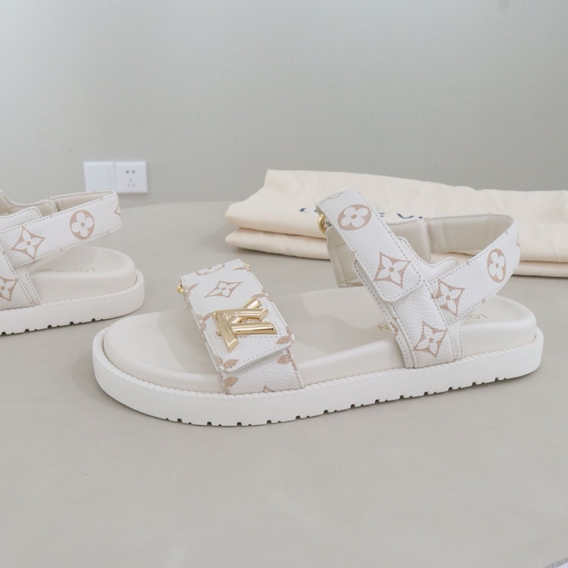 全新Louis Vuitton 路易威登 Twist涼鞋,38碼配件防塵袋-2