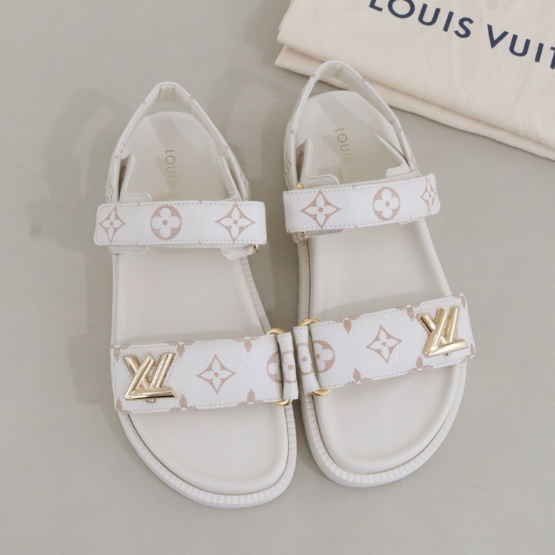 全新Louis Vuitton 路易威登 Twist涼鞋,38碼配件防塵袋-3