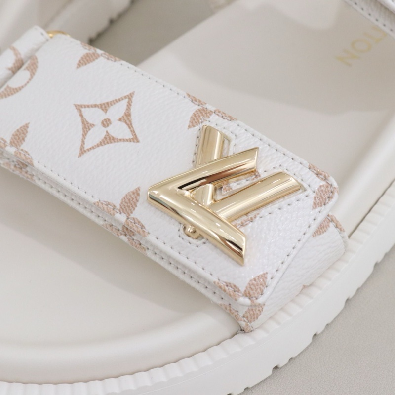 全新Louis Vuitton 路易威登 Twist涼鞋,38碼配件防塵袋-5