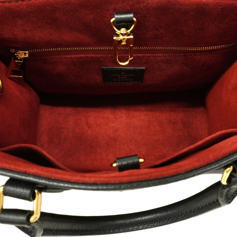 路易威登 Monogram Empreinte Bicolor OnTheGo PM 手提包 M45659 黑色/米色 女士-3