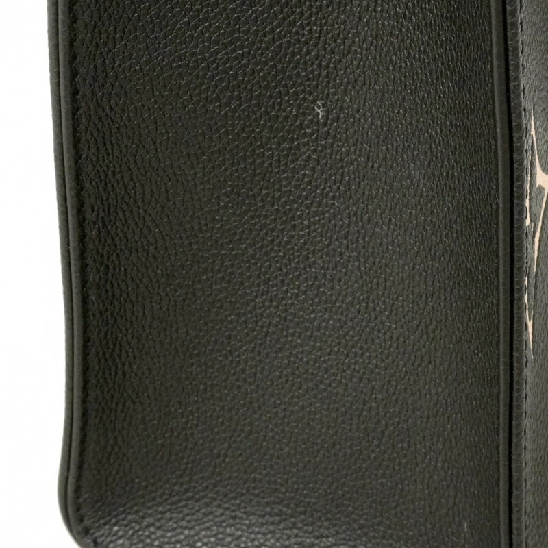 路易威登 Monogram Empreinte Bicolor OnTheGo PM 手提包 M45659 黑色/米色 女士-7