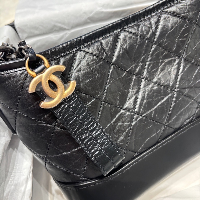 全新 Chanel 香奈兒黑金流浪小號23芯片-1