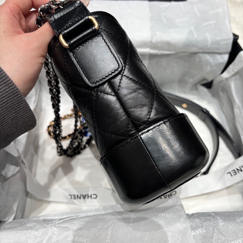 全新 Chanel 香奈兒黑金流浪小號23芯片-3