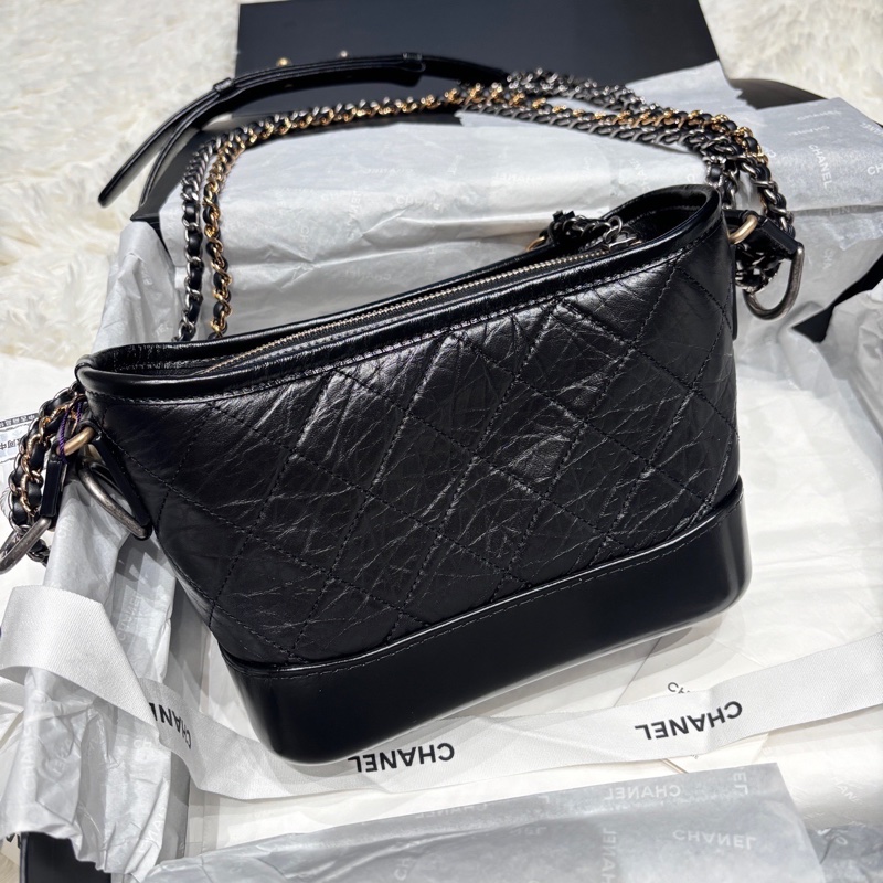 全新 Chanel 香奈兒黑金流浪小號23芯片-4