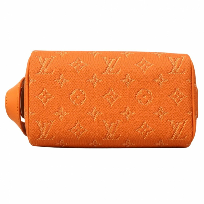 路易威登 Monogram Heritage 迷你 Dopp Kit 手提包 M26873 焦糖色 男士-2