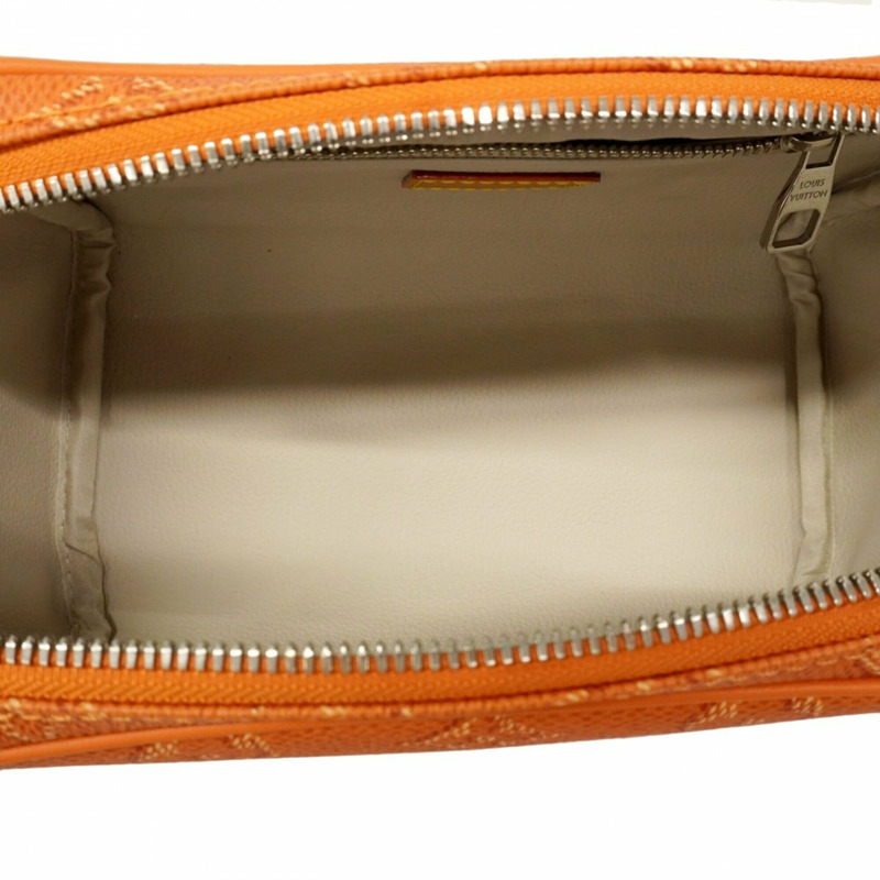 路易威登 Monogram Heritage 迷你 Dopp Kit 手提包 M26873 焦糖色 男士-3