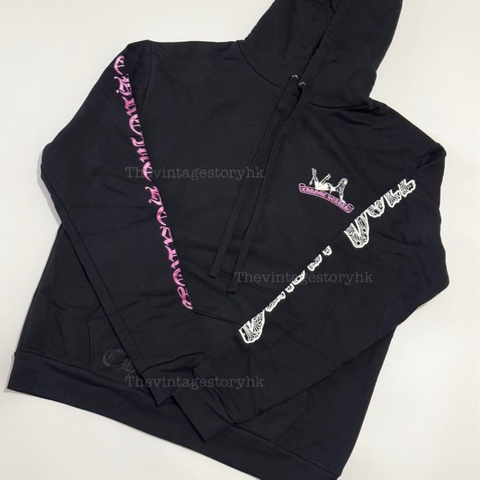 CHROME HEARTS x Deadly Doll Hoodie