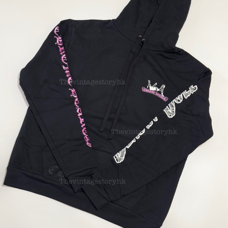CHROME HEARTS x Deadly Doll Hoodie-0