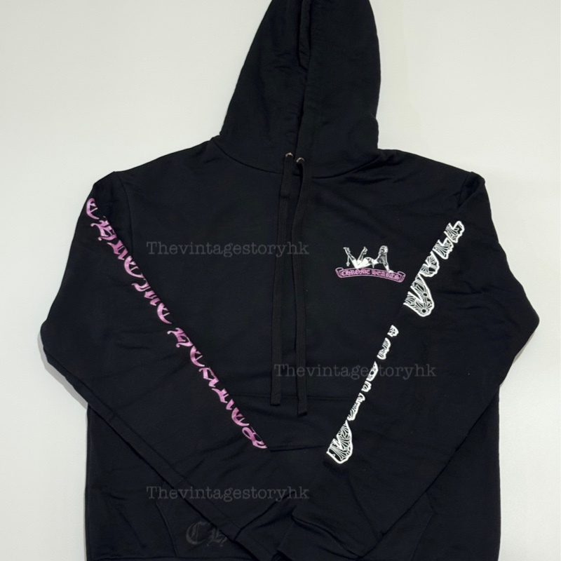 CHROME HEARTS x Deadly Doll Hoodie-1