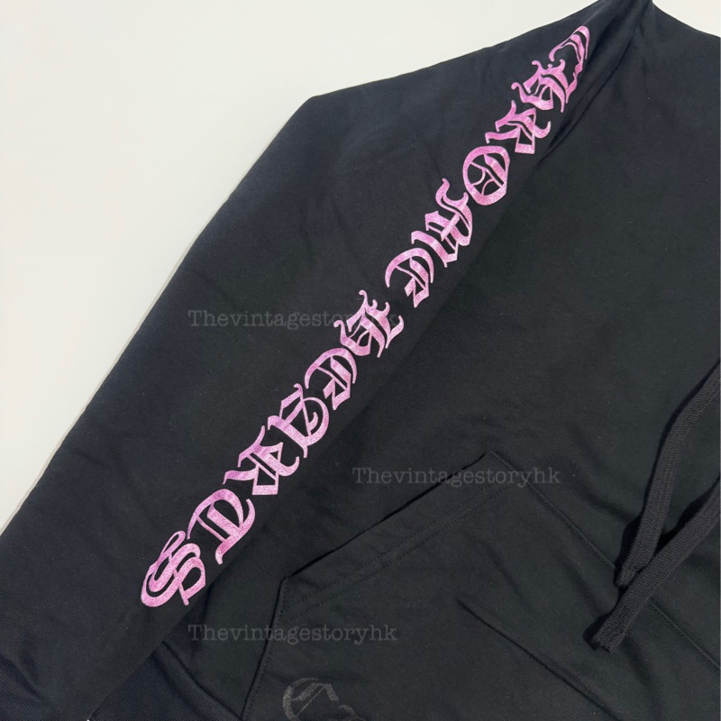 CHROME HEARTS x Deadly Doll Hoodie-2