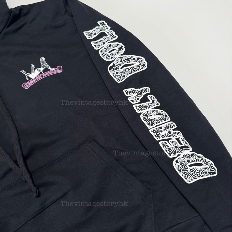 CHROME HEARTS x Deadly Doll Hoodie-3
