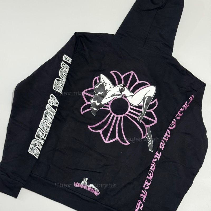 CHROME HEARTS x Deadly Doll Hoodie-4