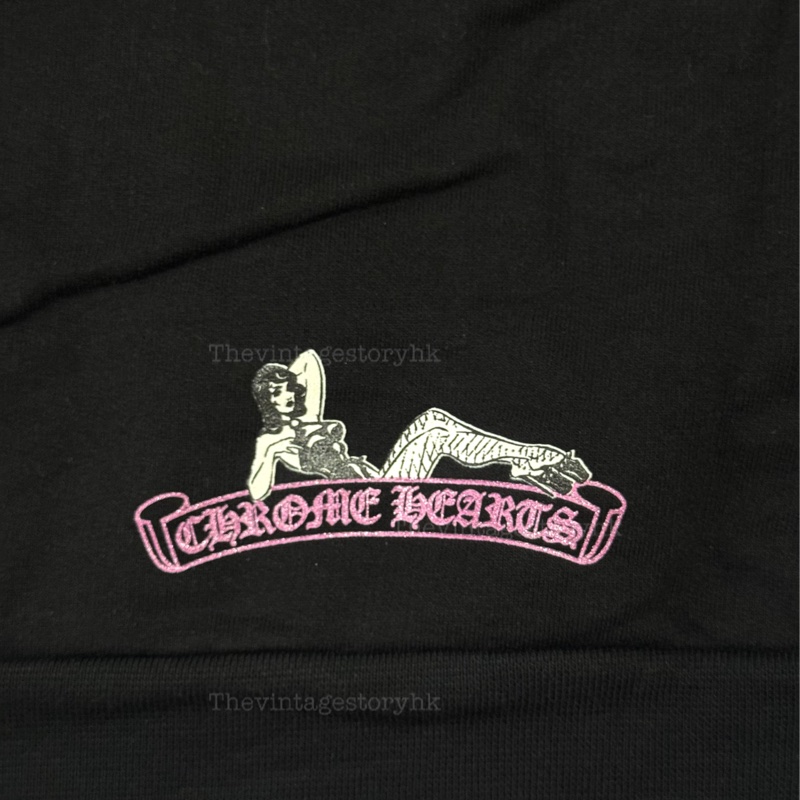 CHROME HEARTS x Deadly Doll Hoodie-5
