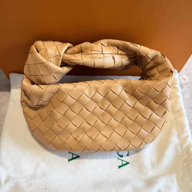 Bottega veneta 奶茶色Jodie Mini  配塵袋-1