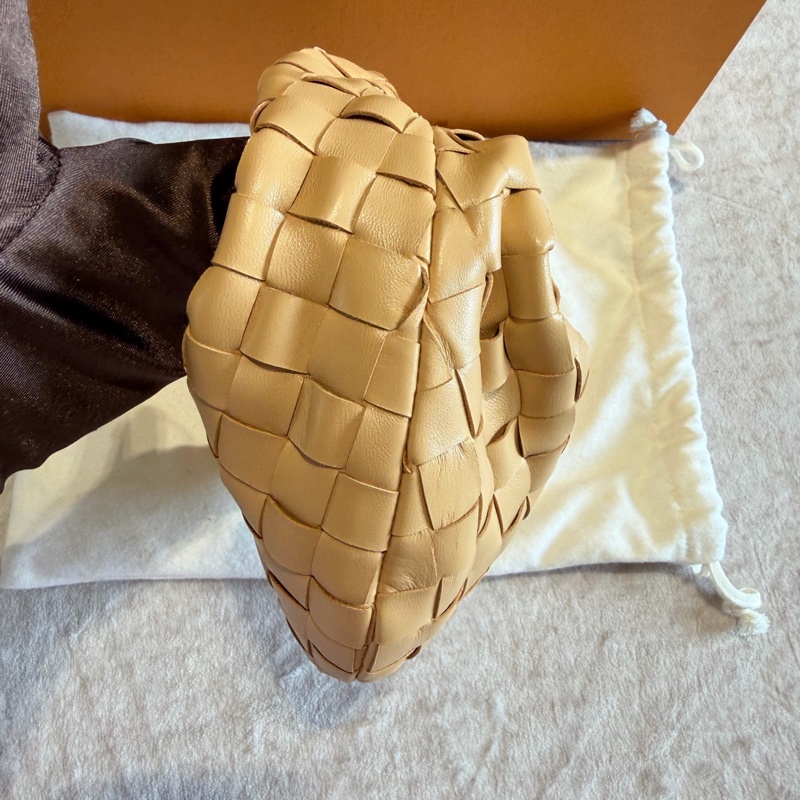 Bottega veneta 奶茶色Jodie Mini  配塵袋-3