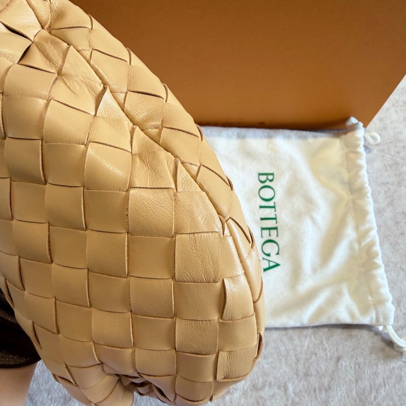 Bottega veneta 奶茶色Jodie Mini  配塵袋-6